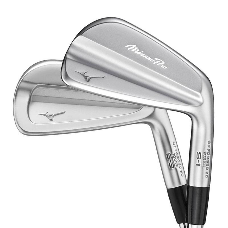 Mizuno Pro S-3 / S-1 Combo Golf Irons - Steel