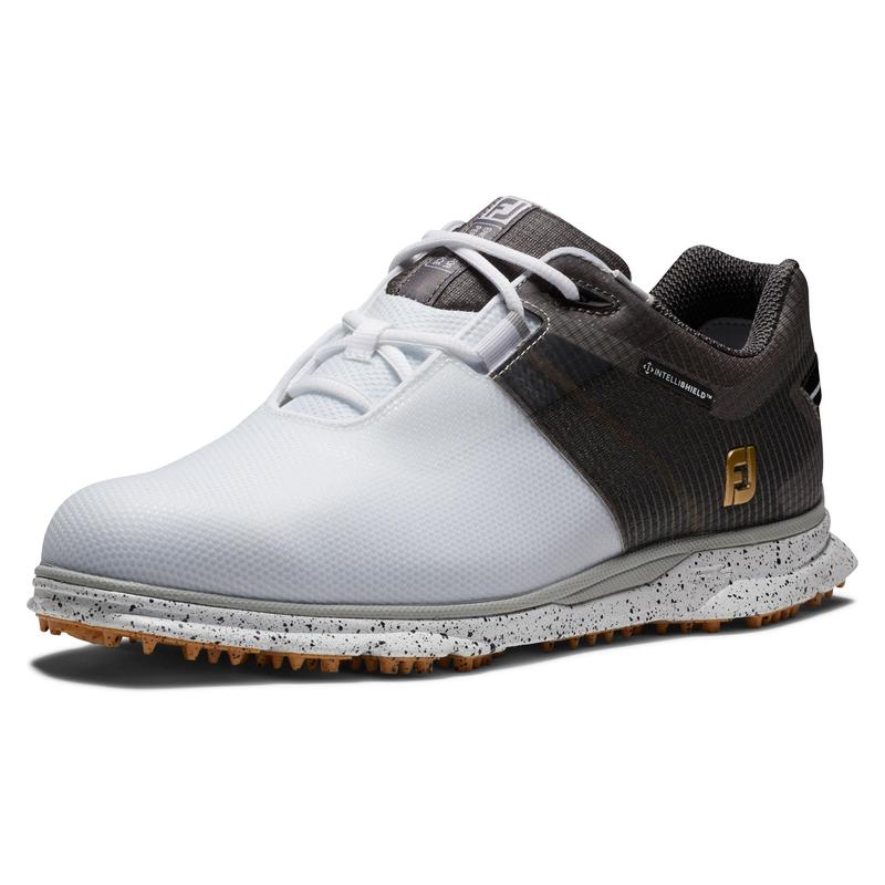 FootJoy Pro SL Sport Golf Shoes - White/Multi/Black - main image