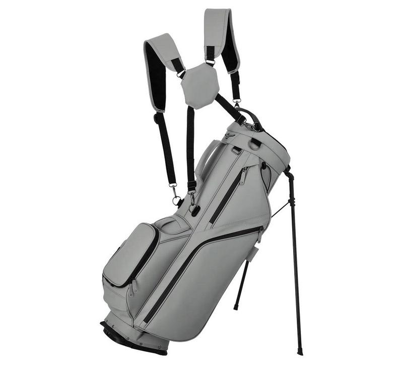 Mizuno Pro Golf Stand Bag - Grey