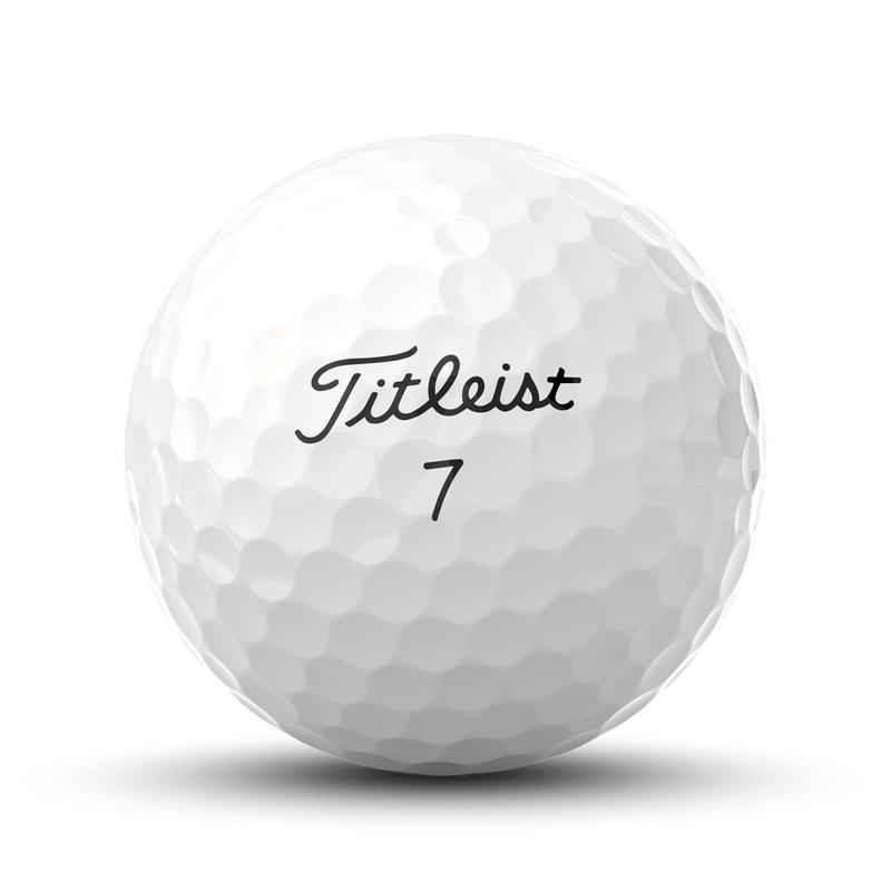 Titleist Pro V1 High Number White Golf Balls Dozen Pack - 2023 View Main | Click Golf - main image