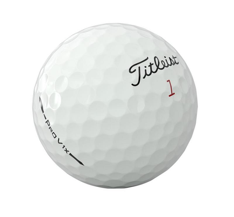 Titleist Pro V1x Left Dash 4 For 3 Golf Balls Personalised - main image