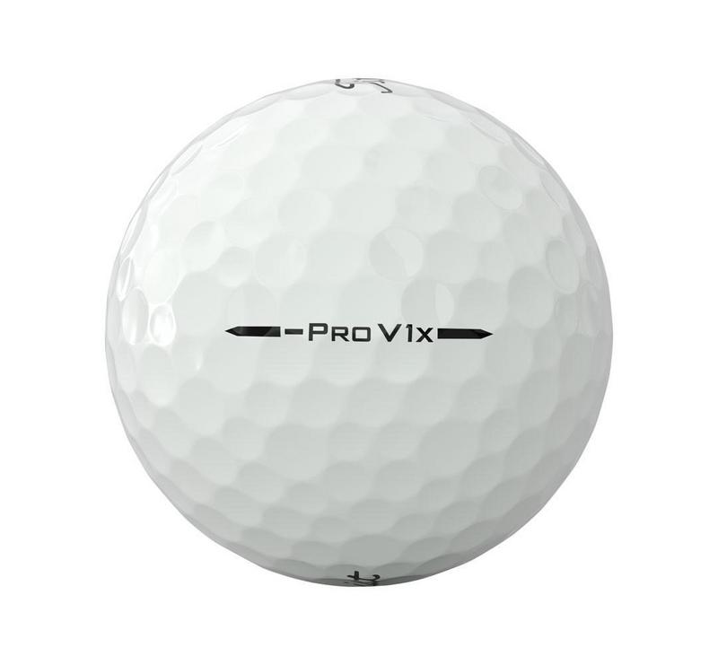 Titleist Pro V1x Left Dash 4 For 3 Golf Balls PlayNumber/Personalised - main image