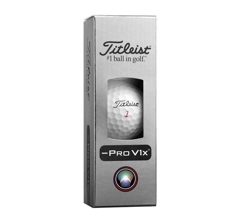 Titleist Pro V1x Left Dash 4 For 3 Golf Balls Personalised - main image
