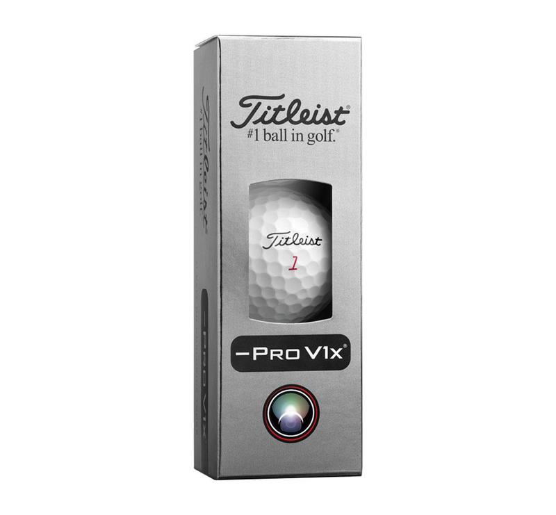 Titleist Pro V1x Left Dash Golf Balls Dozen Pack - main image