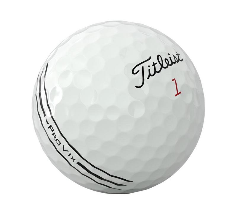Titliest Pro V1x Left Dash Enhanced Alignment Golf Balls Dozen Pack - main image