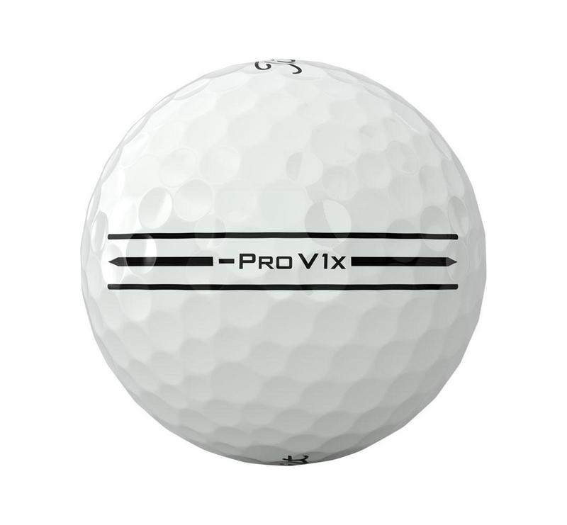 Titliest Pro V1x Left Dash Enhanced Alignment Golf Balls Dozen Pack - main image
