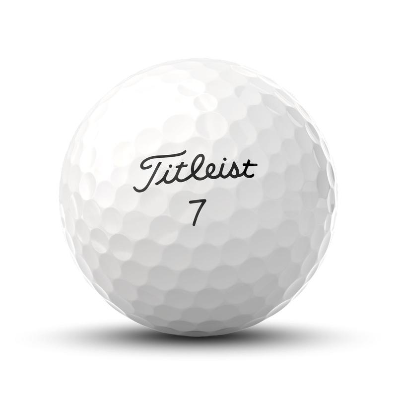 Titleist Pro V1 White Golf Balls Dozen Pack - 2023 Main View | Click Golf - main image