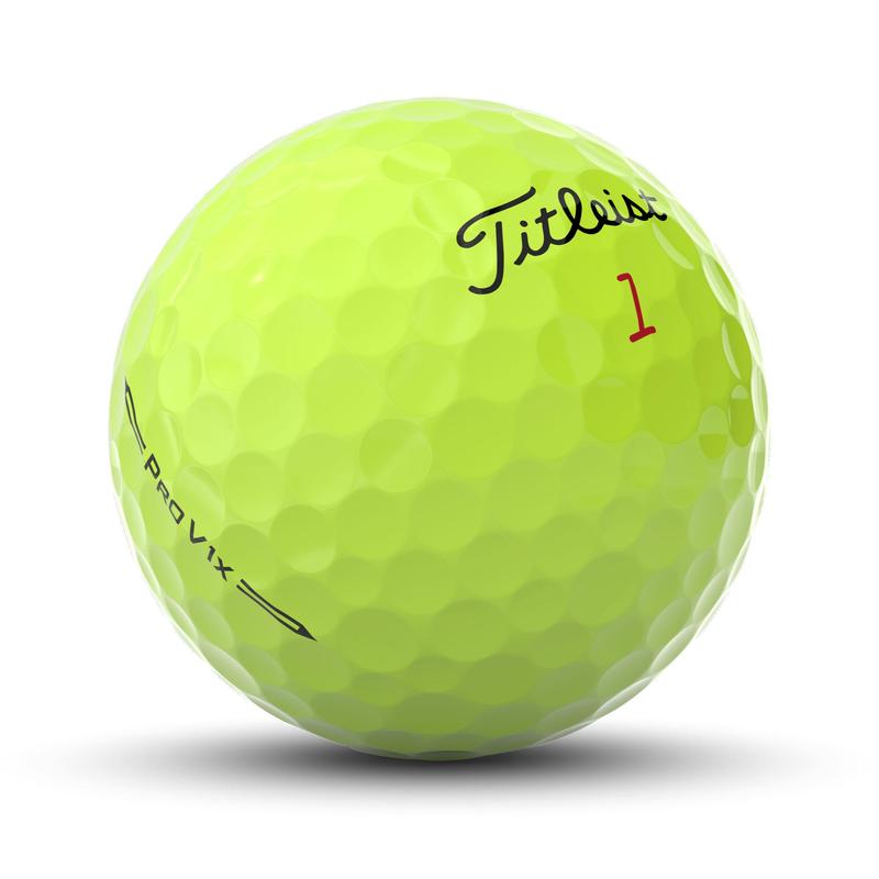 Titleist Pro V1x Yellow Golf Balls Dozen Pack - 2023 Hero 2 Main | Click Golf