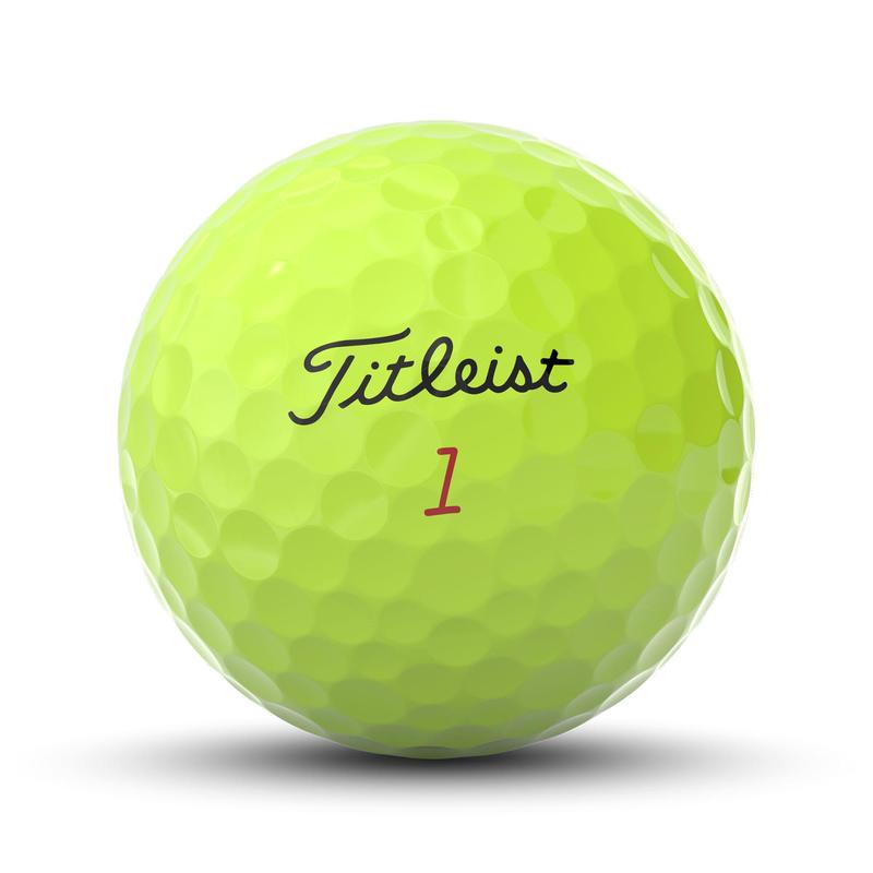 Titleist Pro V1x Yellow Golf Balls Dozen Pack - 2023 View Main | Click Golf - main image