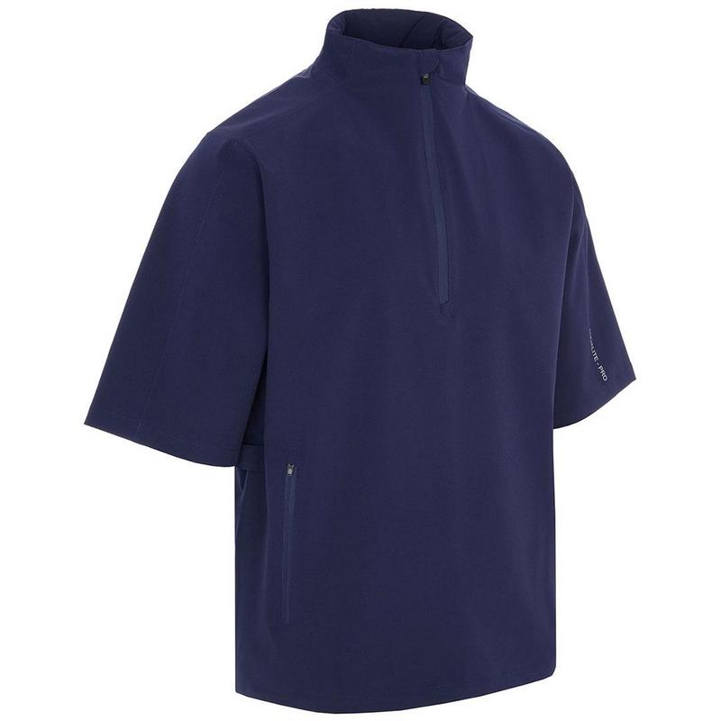 ProQuip Aqualite Pro Half Zip Waterproof Playing Top - Navy