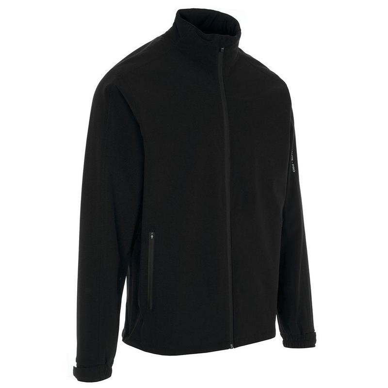 ProQuip Aqualite Pro Waterproof Golf Jacket - Black