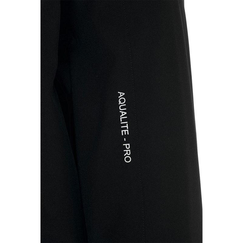 ProQuip Aqualite Pro Waterproof Golf Jacket - Black - main image