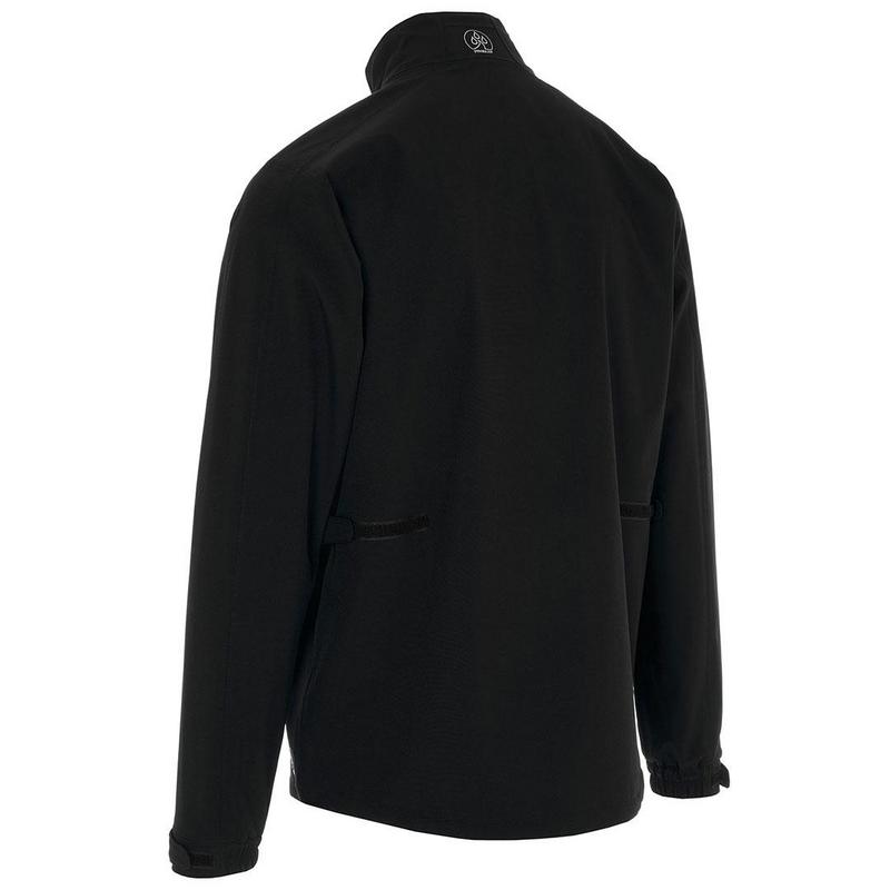 ProQuip Aqualite Pro Waterproof Golf Jacket - Black - main image