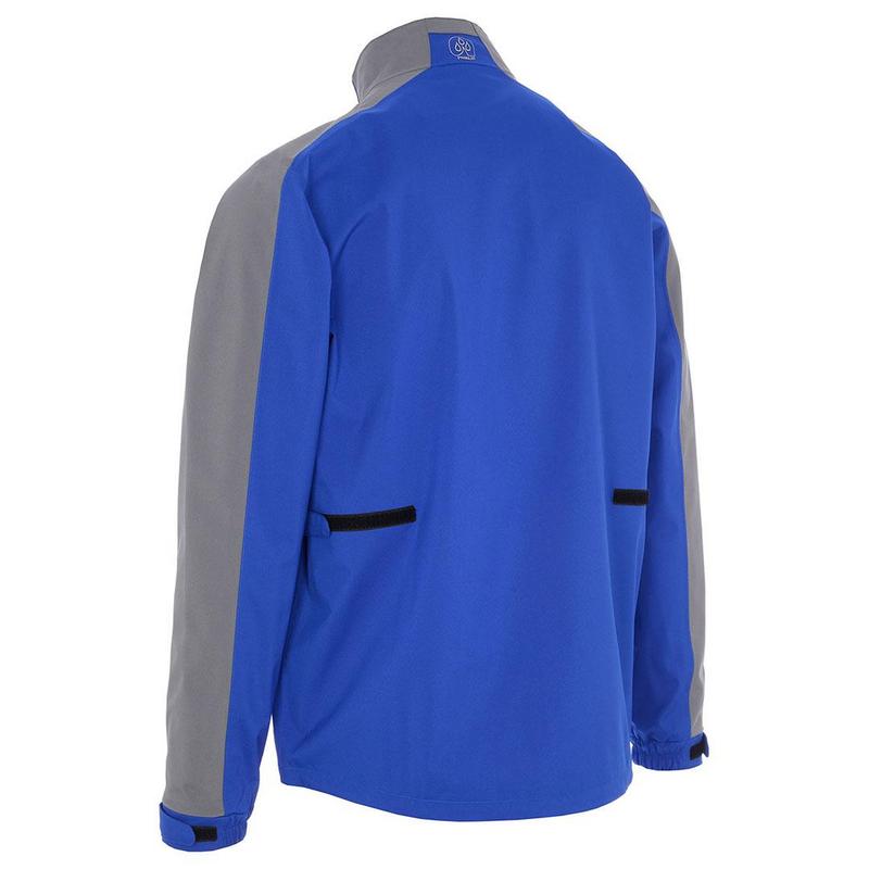 ProQuip Aqualite Pro Waterproof Golf Jacket - Blue/Grey - main image