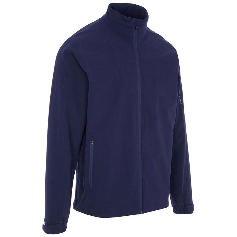 ProQuip Aqualite Pro Waterproof Golf Jacket - Navy - main image
