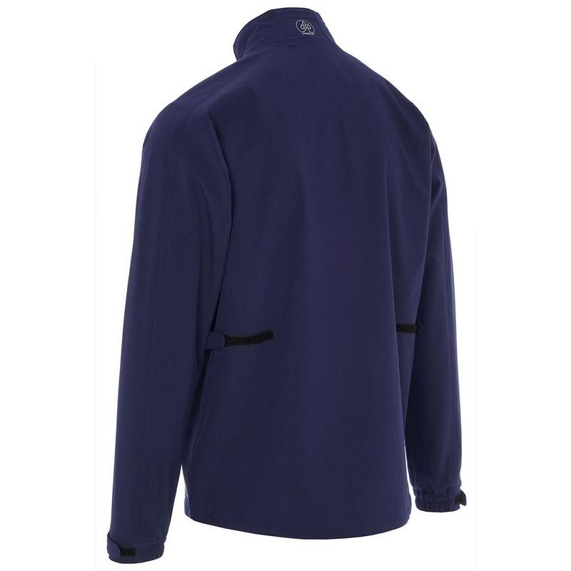 ProQuip Aqualite Pro Waterproof Golf Jacket - Navy - main image
