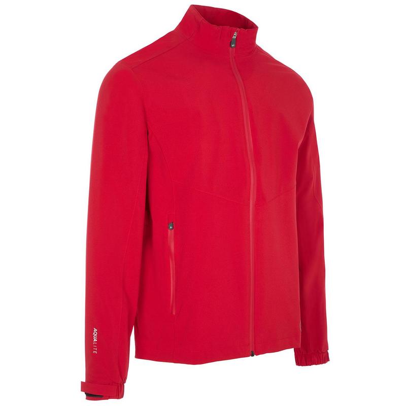 ProQuip Aqualite Waterproof Golf Jacket Red