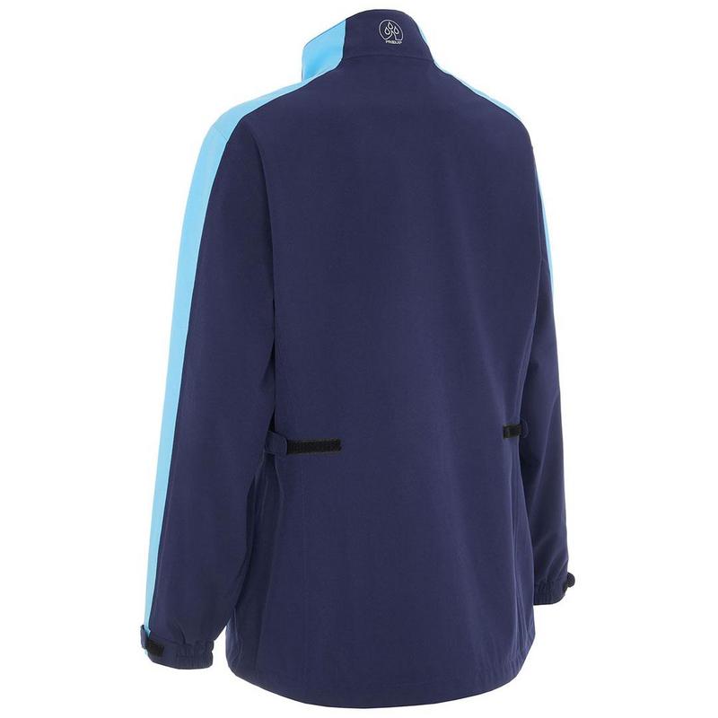 ProQuip Ladies Paige Waterproof Golf Jacket - Navy/Blue - main image