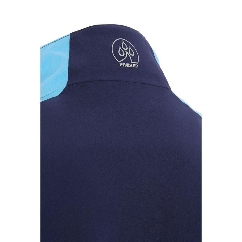 ProQuip Ladies Paige Waterproof Golf Jacket - Navy/Blue - main image