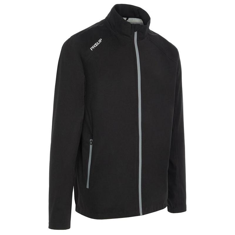 ProQuip ProPac-Lite Waterproof Golf Jacket - Black/Shade - main image