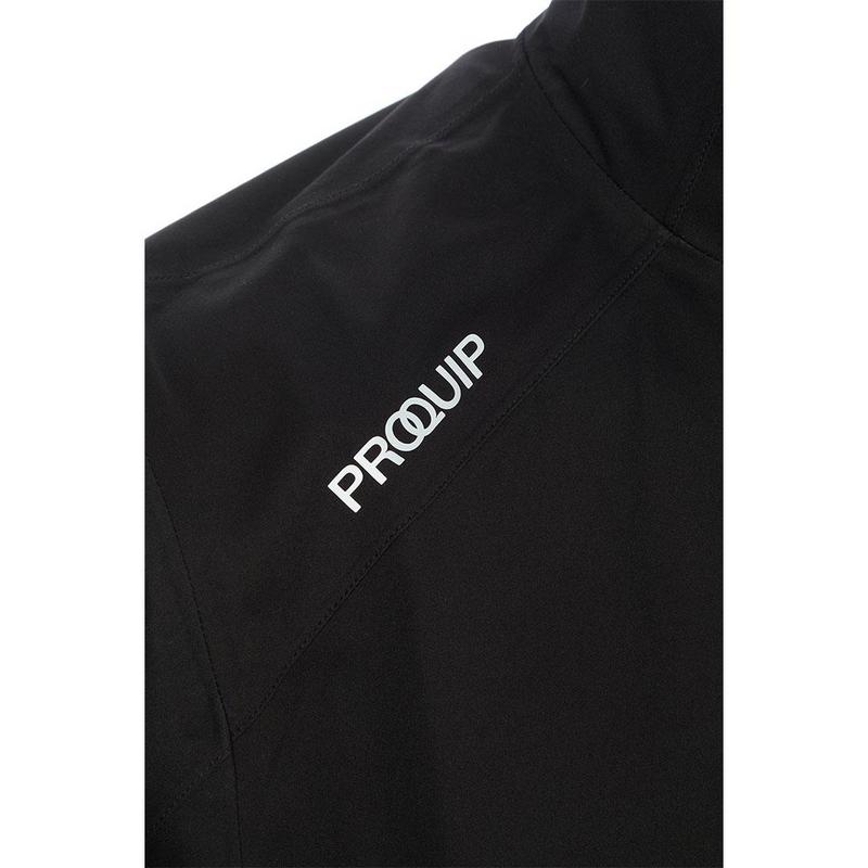 ProQuip ProPac-Lite Waterproof Golf Jacket - Black/Shade - main image