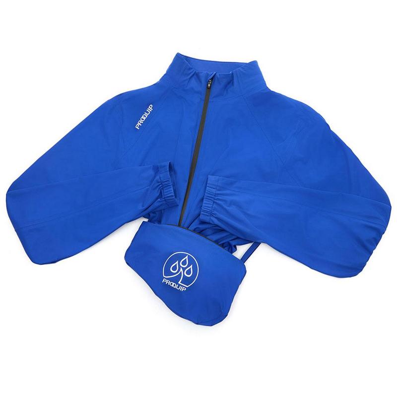 ProQuip ProPac-Lite Waterproof Golf Jacket - Blue/Navy - main image