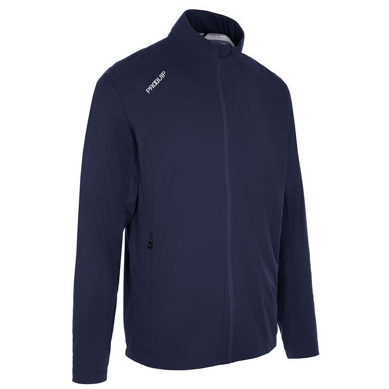 ProQuip ProPac-Lite Waterproof Golf Jacket - Navy/Blue - main image