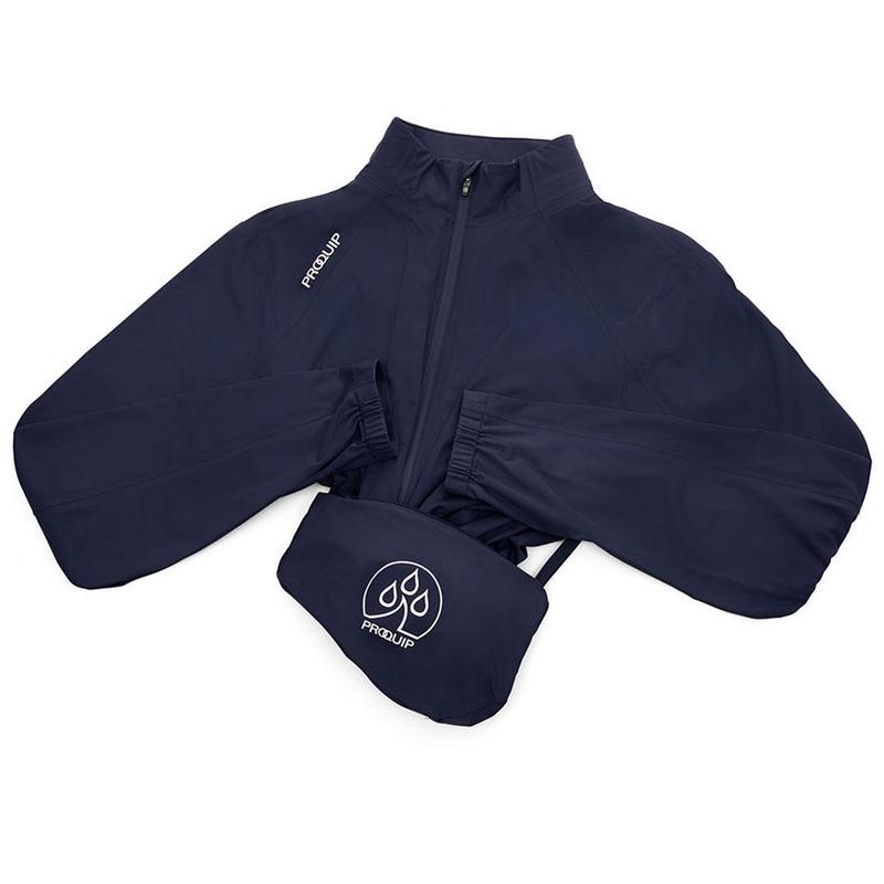 ProQuip ProPac-Lite Waterproof Golf Jacket - Navy/Blue - main image