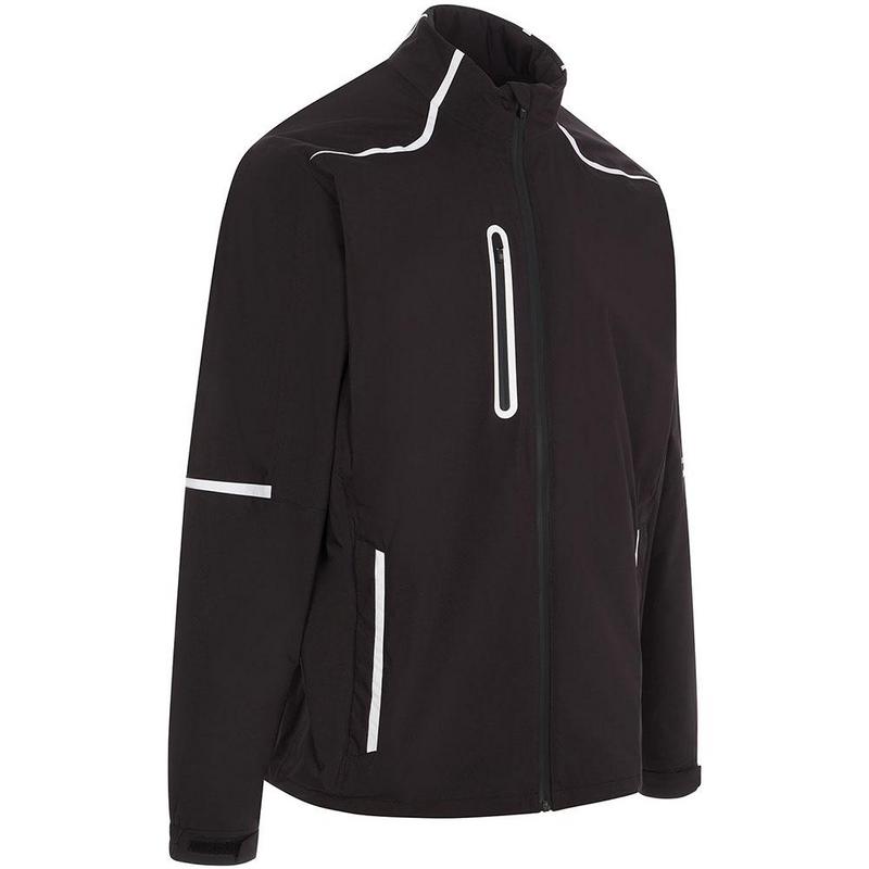Proquip PX8 Stormforce Waterproof Golf Jacket Black