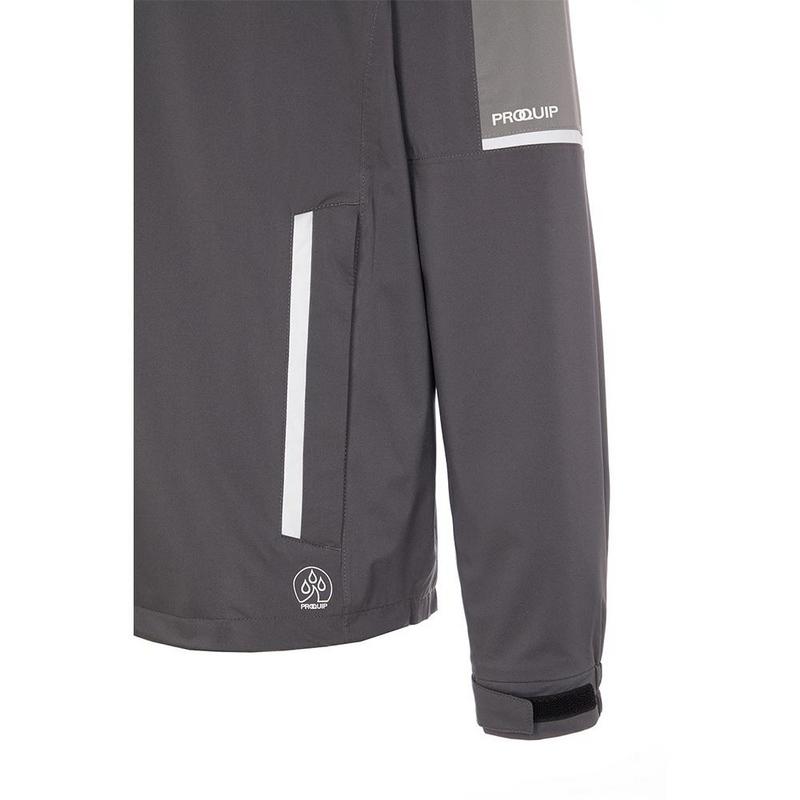 ProQuip PX8 Stormforce Waterproof Golf Jacket - Grey - main image