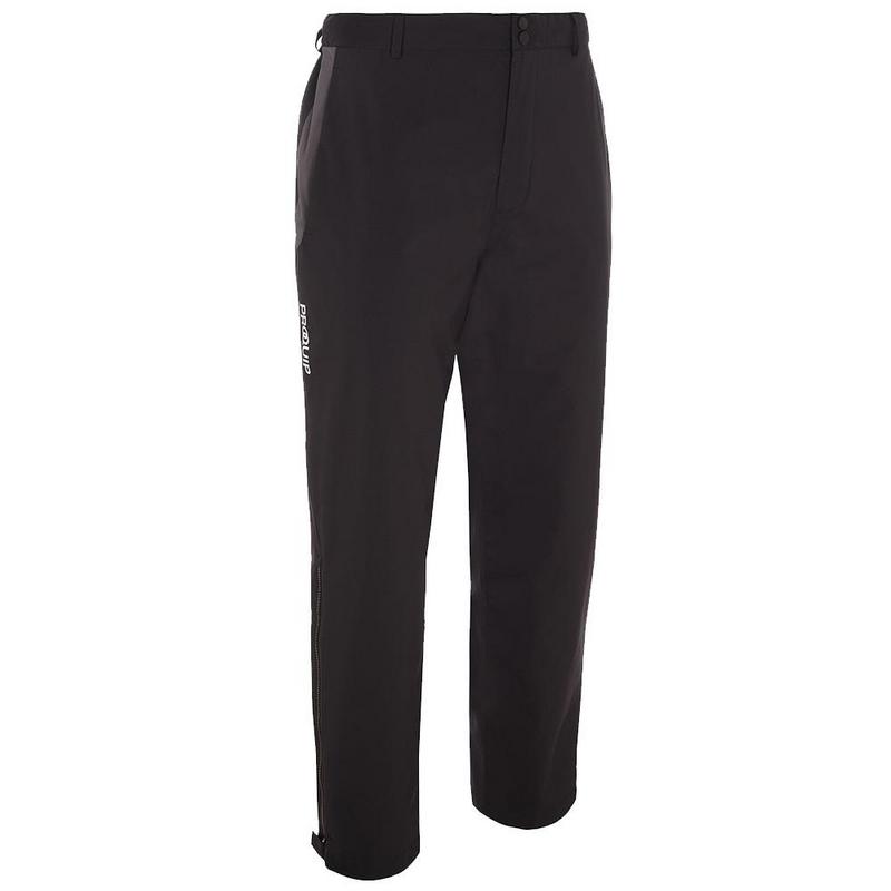 ProQuip PX8 Stormforce Waterproof Golf Trousers - Black - main image