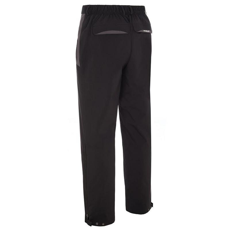 ProQuip PX8 Stormforce Waterproof Golf Trousers - Black - main image
