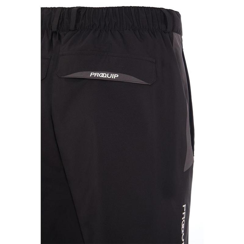 ProQuip PX8 Stormforce Waterproof Golf Trousers - Black - main image