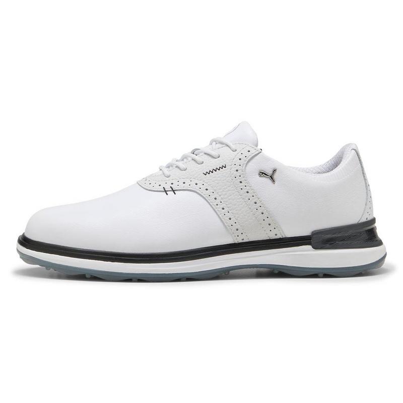 Puma Avant Golf Shoes - Puma White/Ash Grey/Puma Black - main image