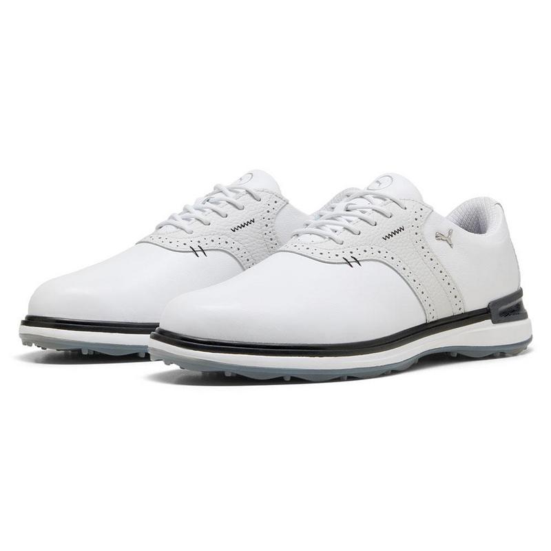 Puma Avant Golf Shoes - Puma White/Ash Grey/Puma Black - main image