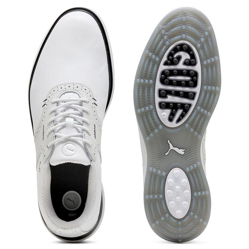 Puma Avant Golf Shoes - Puma White/Ash Grey/Puma Black - main image