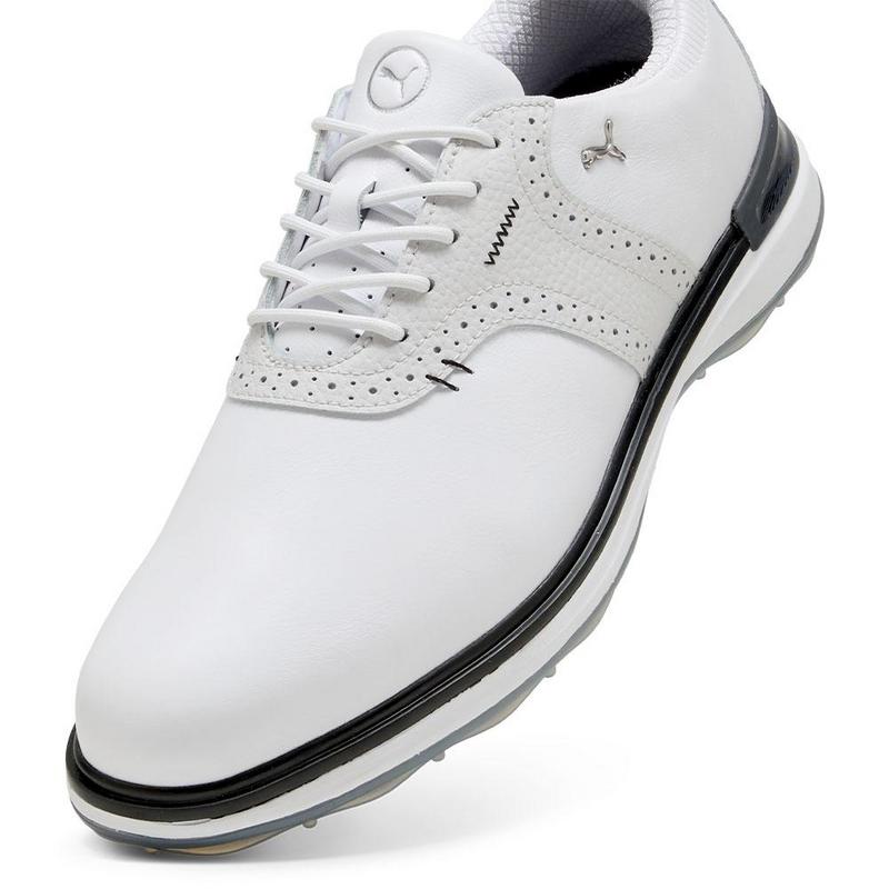Puma Avant Golf Shoes - Puma White/Ash Grey/Puma Black - main image