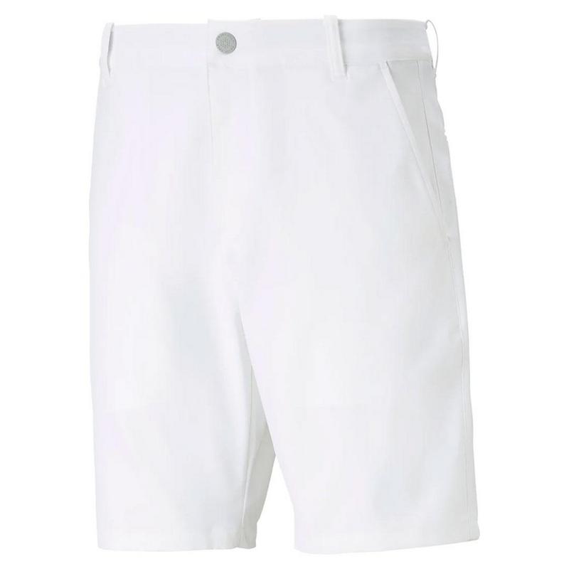 Puma Dealer 8'' Golf Shorts - White Glow - main image