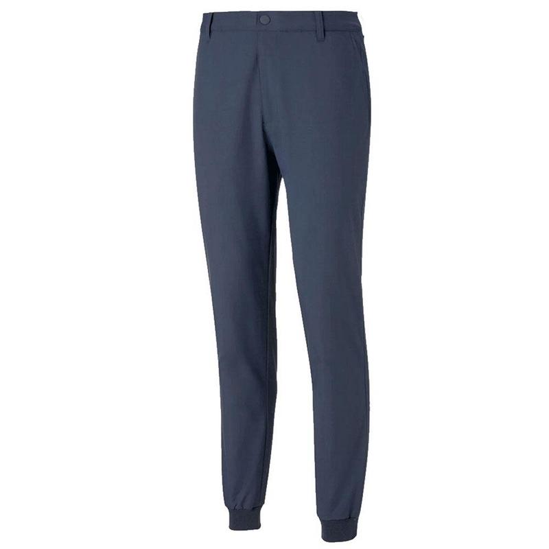 Puma Dealer Jogger Golf Trousers - Navy Blazer - main image