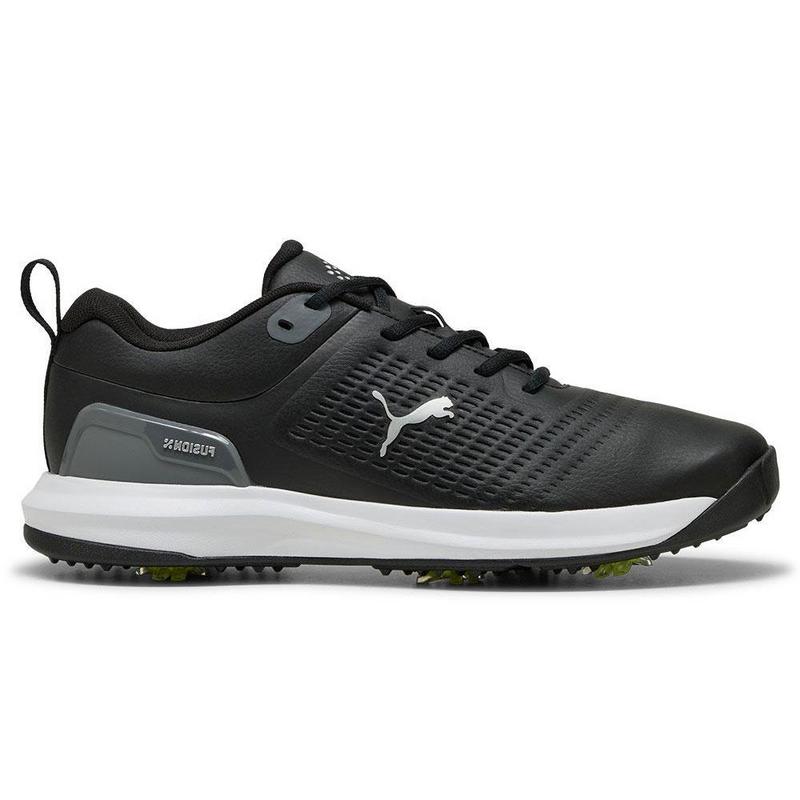 Puma Fusion Plus Golf Shoes - Puma Black/Puma White