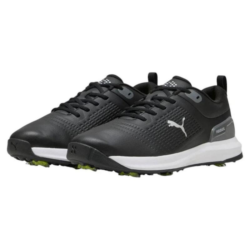 Puma Fusion Plus Golf Shoes - Puma Black/Puma White - main image