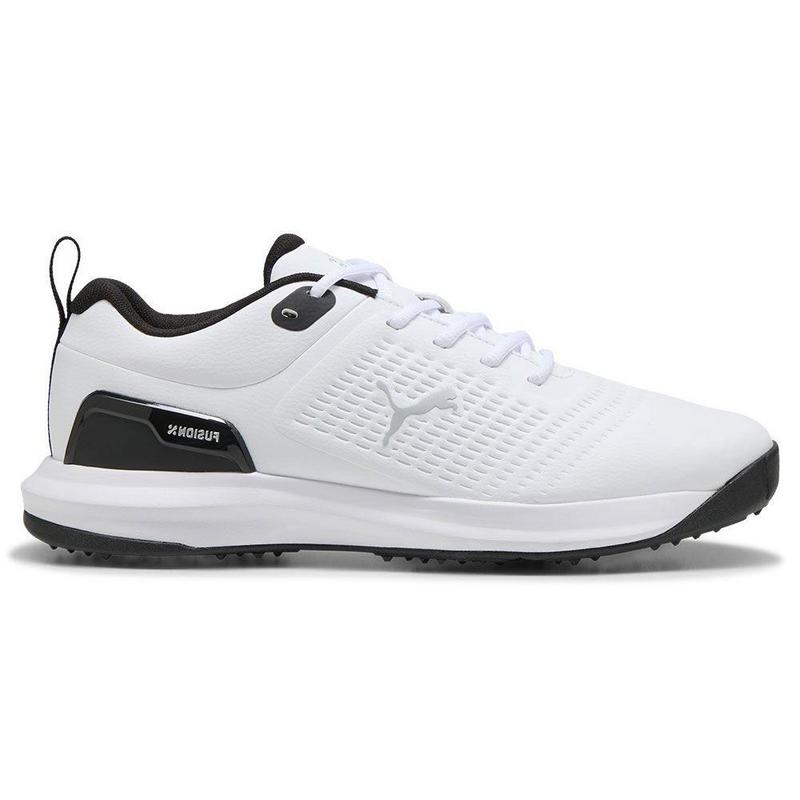 Puma Fusion Plus Golf Shoes - Puma White/Puma Black - main image