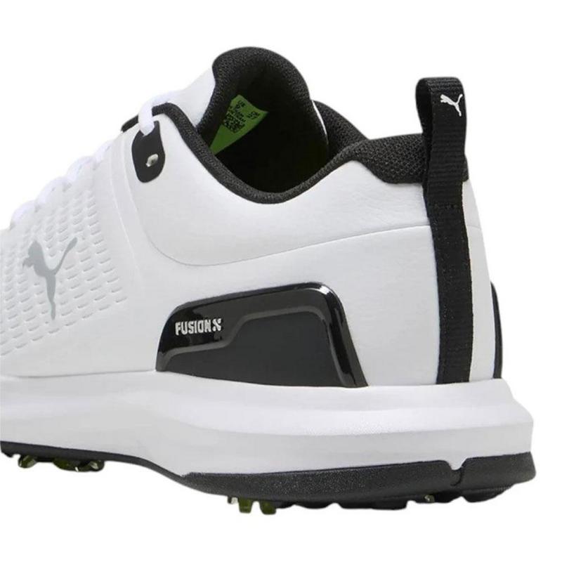 Puma Fusion Plus Golf Shoes - Puma White/Puma Black - main image
