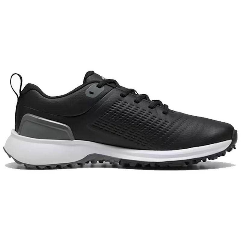 Puma Fusion Plus SL Golf Shoes - Puma Black/Puma White