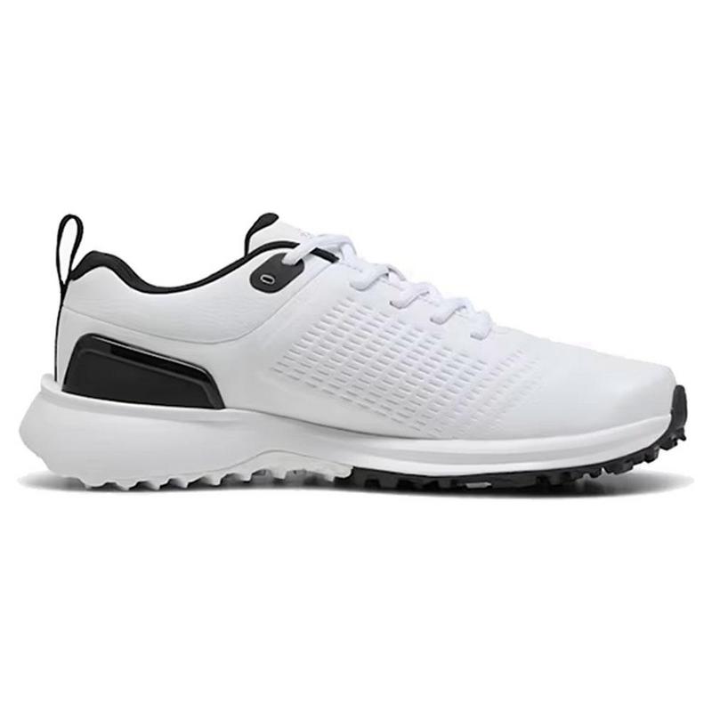 Puma Fusion Plus SL Golf Shoes - Puma White/Puma Black