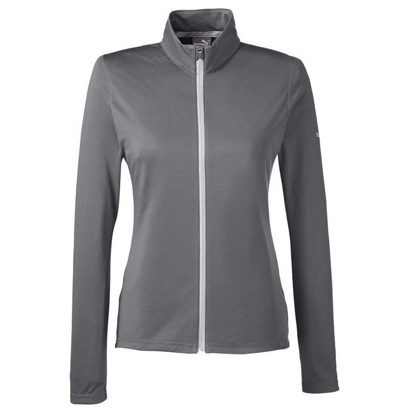 Puma Icon Womens Full Zip Training Top - Grey