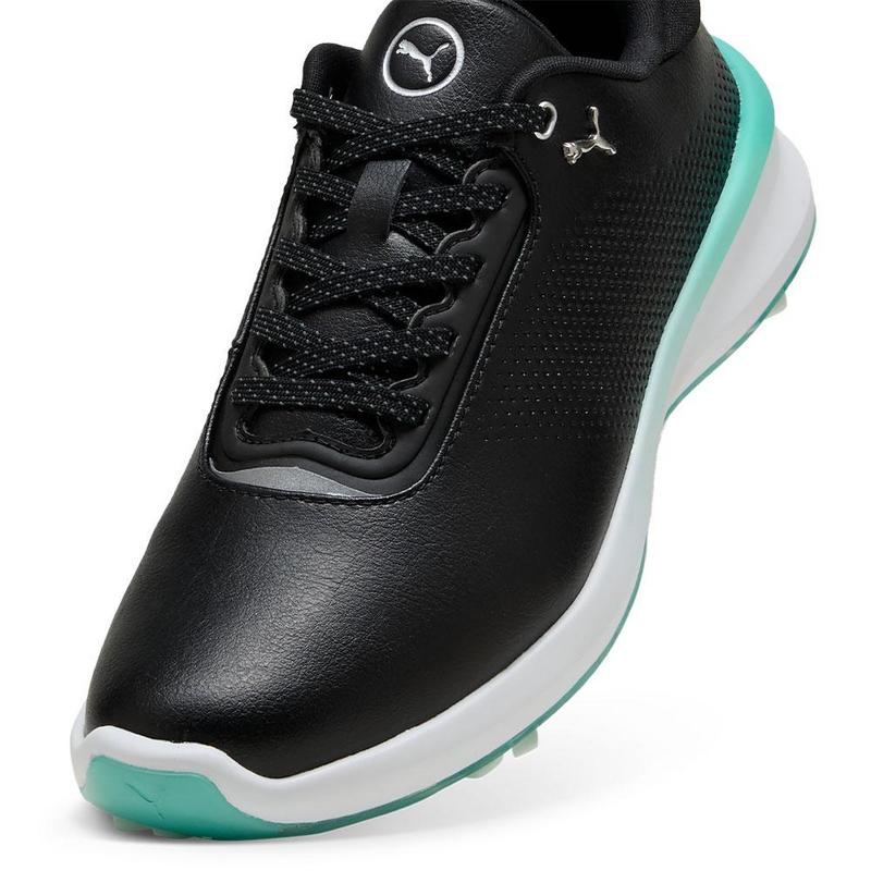 Puma Ignite Blaze 2 Ladies Golf Shoes - Puma Black/Aquatic - main image
