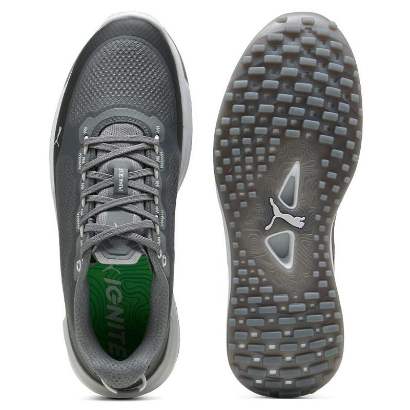 Puma Ignite Elevate X Golf Shoes - Slate Sky/Puma Black/Ash Grey - main image