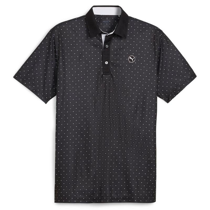 Puma Pure Geo Polo Puma Black