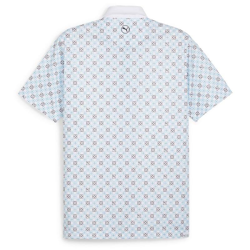 Puma Pure Monogram Polo - White Glow - main image